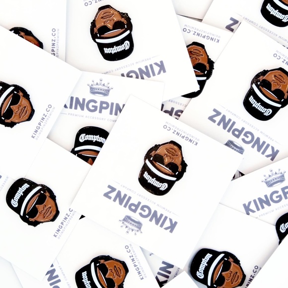 Eazy-E Lapel Pin - Picture 2 of 2